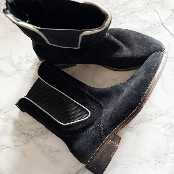 Free People Blackburn suede Chelsea boots - Picture 1 of 6